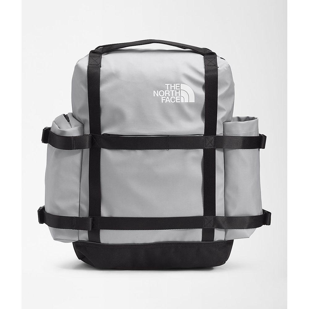 The North Face Commuter Pack—S Ανδρικα Σακιδιο Πλατησ - Γκρι / Μαυρα (AOFY37026)